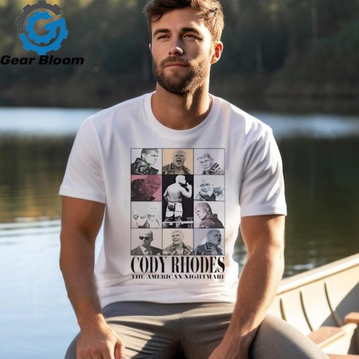 Cody Rhodes the American nightmare eras tour shirt