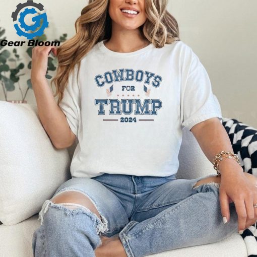 Cowboys For Trump 2024 T Shirt