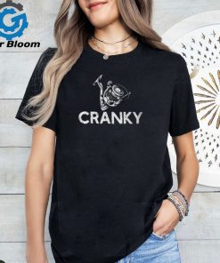 Crankbait Fishing Lure Cranky Ideas For Fishing T Shirt