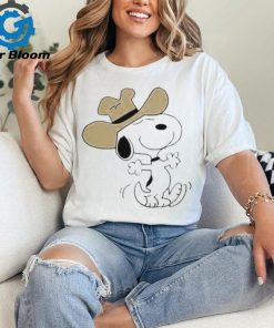 Cute Peanuts Cowboy Snoopy Shirt