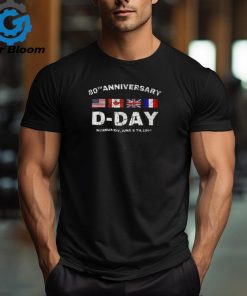 D Day Dwight D Eisenhower Quote D Day 80Th Anniversary T Shirt