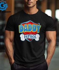 Daddy Of The Birthday Boy Girl Dog Paw Family Matching T Shirt