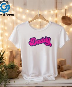 Daddy Pink Gay Bear Lgbt Homosexual Boyfriend Buddy Couples T Shirt