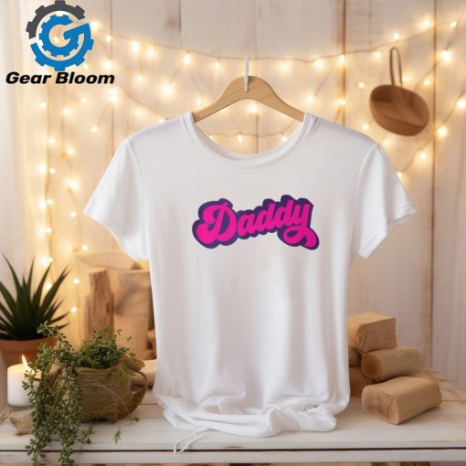 Daddy Pink Gay Bear Lgbt Homosexual Boyfriend Buddy Couples T Shirt