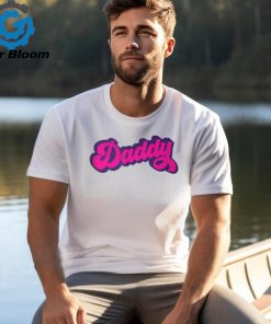 Daddy Pink Gay Bear Lgbt Homosexual Boyfriend Buddy Couples T Shirt