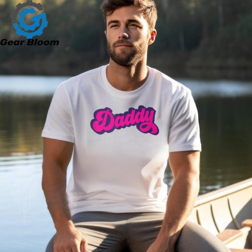 Daddy Pink Gay Bear Lgbt Homosexual Boyfriend Buddy Couples T Shirt