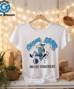 Dallas Maverick slam dunk skeleton shirt