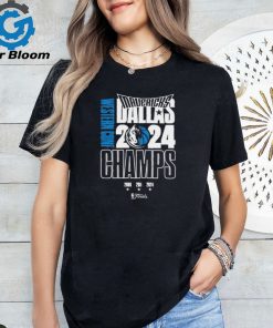 Dallas Mavericks 2024 Western Conference Champions 3x Shirt