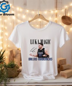 Dallas Mavericks Luka Doncic Luka magic 5x NBA all star 4x all NBA first team signature shirt