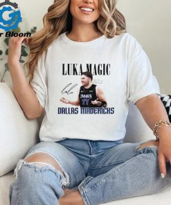 Dallas Mavericks Luka Doncic Luka magic 5x NBA all star 4x all NBA first team signature shirt