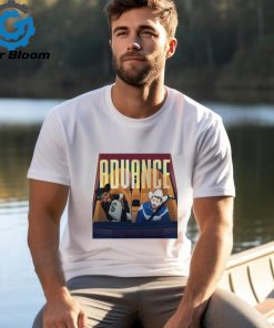 Dallas Mavericks Luka Doncic and Kyrie Irving on car advance to the conference finals shirt