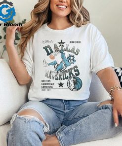Dallas Mavericks Western Conference Champions 2023 2024 Shirt