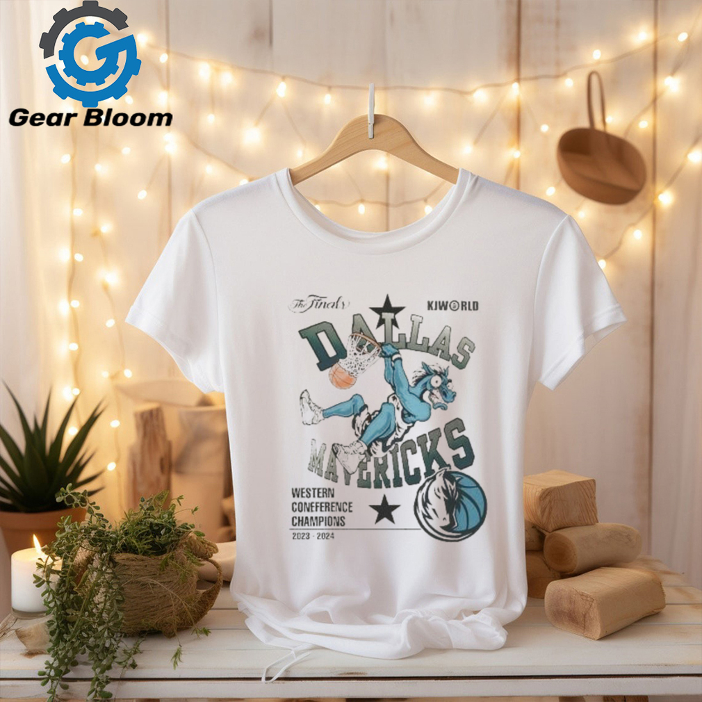 Dallas Mavericks Western Conference Champions 2023 2024 Shirt Dallas Mavericks Western Conference Champions 2023 2024 Shirt