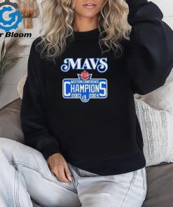 Dallas Mavericks Western Conference Champs 2024 Shirt