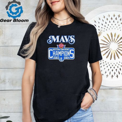 Dallas Mavericks Western Conference Champs 2024 Shirt