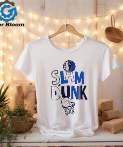 Dallas Mavericks slam dunk basketball shirt