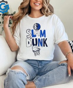 Dallas Mavericks slam dunk basketball shirt