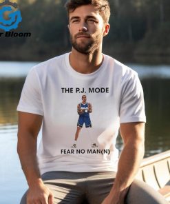 Dallas Mavericks the P.J. Washington Jr. mode fear no mann shirt