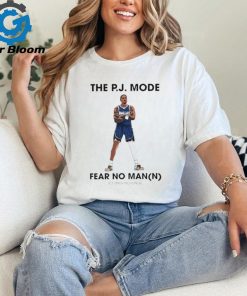 Dallas Mavericks the P.J. Washington Jr. mode fear no mann shirt