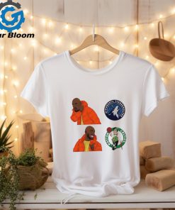 Dallas Mavericks vs Boston Celtics Drake meme shirt