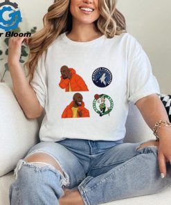Dallas Mavericks vs Boston Celtics Drake meme shirt