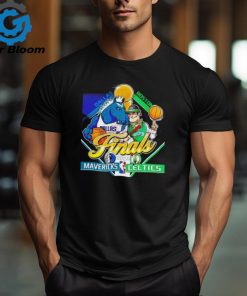 Dallas Mavericks vs Boston Celtics Finals 2024 shirt