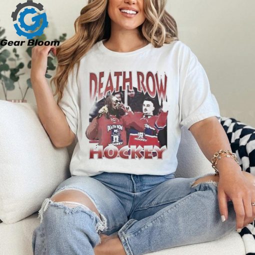 Death Row Hockey T Shirt