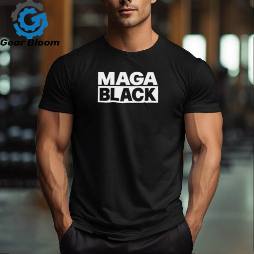 Defender Of The Republic Maga Black Shirt