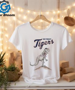 Detroit Tigers Dinosaur Playing Baseball 2024 Shirt