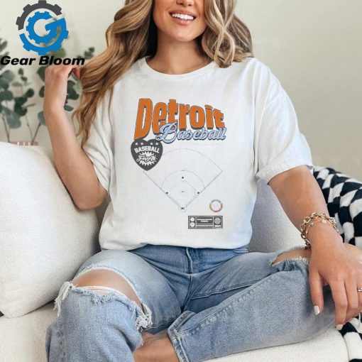 Detroit baseball everyone’s favorite pastime T shirt