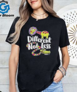 Different Not Less Drawings Trent Shirts