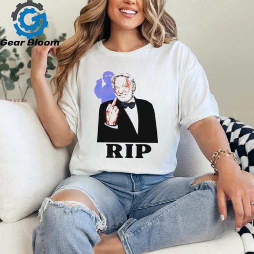 Donald Sutherland middle finger rest in peace shirt