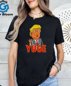 Donald Trump yuge cartoon shirt