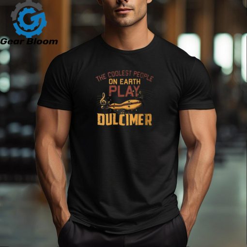 Dulcimer Music Lover Mountain Dulcimer Player T Shirt