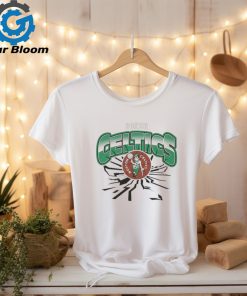 Earthquake Boston Celtics Basketball NBA Power Shirt