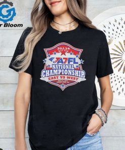 East vs West 2024 A7FL National Championship Shirt