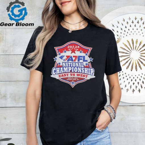 East vs West 2024 A7FL National Championship Shirt