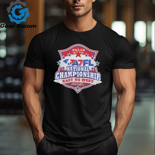 East vs West 2024 A7FL National Championship Shirt