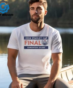 Edmonton Oilers 2024 Stanley Cup Final Bound Shirt