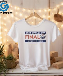 Edmonton Oilers 2024 Stanley Cup Final Bound Shirt