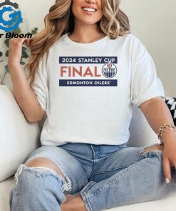 Edmonton Oilers 2024 Stanley Cup Final Bound Shirt