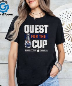 Edmonton Oilers 2024 Stanley Cup Final Quest T Shirt