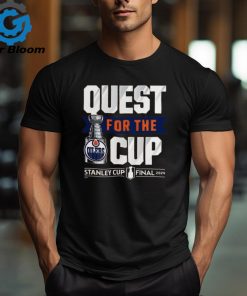 Edmonton Oilers 2024 Stanley Cup Final Quest T Shirt