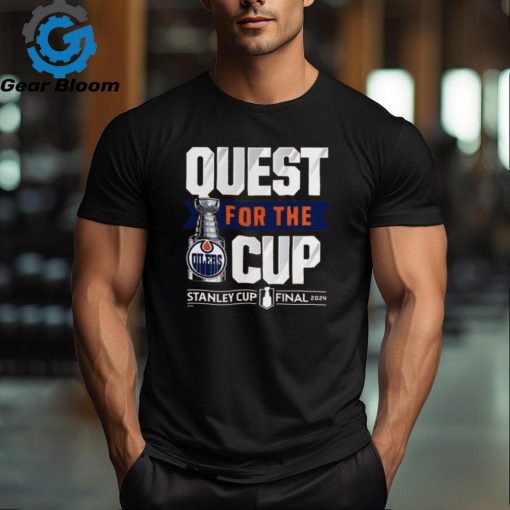 Edmonton Oilers 2024 Stanley Cup Final Quest T Shirt