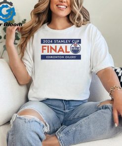 Edmonton Oilers Fanatics 2024 Stanley Cup Final Roster T Shirt