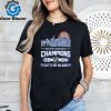 Official 2024 Stanley Cup Final Western Conference Champions Edmonton Oilers Shirt