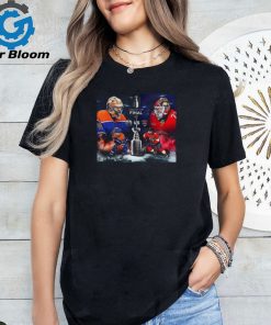 Edmonton Oilers vs. Florida Panthers 2024 NHL Stanley Cup Final Matchup Shirt