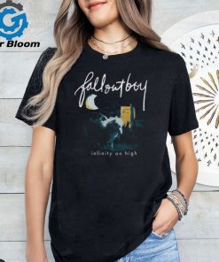 Fall Out Boy Merch Infinity On High Cover Shirt