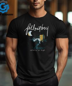 Fall Out Boy Merch Infinity On High Cover Shirt