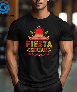 Fiesta Squad Cinco De Mayo 2024 T Shirt